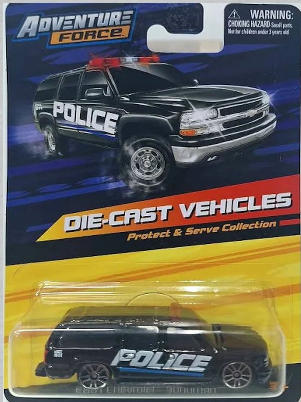 Adventure Force 2001 Chevrolet Suburban BLACK
